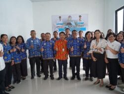 Evaluasi Penyelenggaraan Statistik Sektoral Tingkatkan Predikat IPS Kabupaten Toba