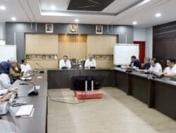 Usai Dilantik, Dirjen PPTR Gelar Rapat Perdana Koordinasi Program Kerja