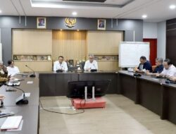 Usai Dilantik, Dirjen PPTR Gelar Rapat Perdana Koordinasi Program Kerja