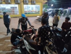 Polres Labuhanbatu Gelar Patroli Gabungan 3 Pilar Agar Masyarakat Khusyuk Ibadah di Bulan Ramadhan 