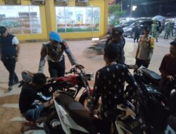 Polres Labuhanbatu Gelar Patroli Gabungan 3 Pilar Agar Masyarakat Khusyuk Ibadah di Bulan Ramadhan 