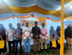 Di Reses Hadi Suhendra, Warga Medan Utara Tuntut Lapangan Kerja dan Penanganan Banjir