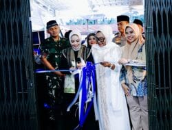 Dapur MBG Yayasan Hasnah Kuliner Putri Diresmikan Bupati, Siap Tampung Sayuran Yang Ditanam Warga Setempat 