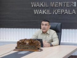 Wamen ATR/Waka BPN Apresiasi Peran Strategis MAPPI dalam Sistem Penilaian Nasional
