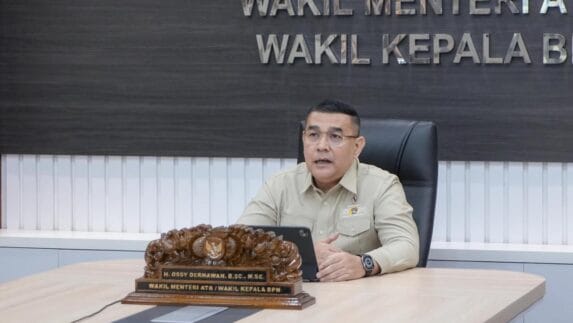 Wamen ATR/Waka BPN Apresiasi Peran Strategis MAPPI dalam Sistem Penilaian Nasional