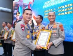 Respon Cepat Laporan Masyarakat Lewat Call Center 110, Kapolres Labuhanbatu Terima Penghargaan dari Kapoldasu