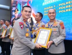 Respon Cepat Laporan Masyarakat Lewat Call Center 110, Kapolres Labuhanbatu Terima Penghargaan dari Kapoldasu