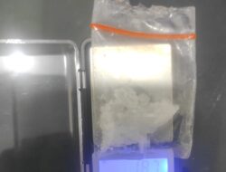 Warga Aek Kota Batu Ditangkap di Rumah Kosong, Tim Unit Reskrim Polsek NA IX-X Amankan Sabu 1,87 Gram