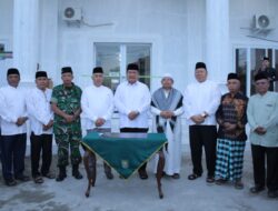 Bupati Asahan Resmikan Masjid Al-Ikhlas Kelurahan Mutiara Dalam Rangkaian Safari Ramadhan  Khusus 1447 H
