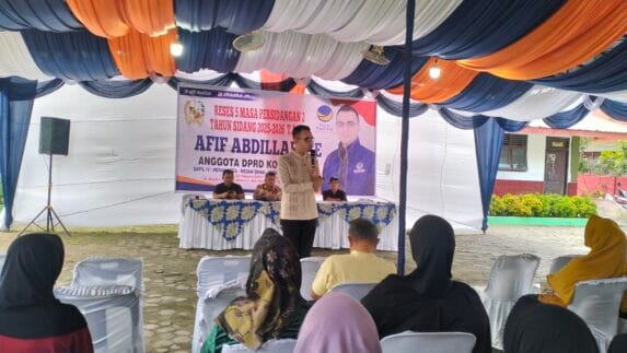 Afif Abdillah Serap Aspirasi Warga Harjosari II Saat Reses, Prioritaskan Perbaikan Gang dan Lampu Jalan