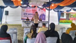 Afif Abdillah Serap Aspirasi Warga Harjosari II Saat Reses, Prioritaskan Perbaikan Gang dan Lampu Jalan