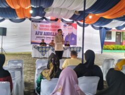 Afif Abdillah Serap Aspirasi Warga Harjosari II Saat Reses, Prioritaskan Perbaikan Gang dan Lampu Jalan