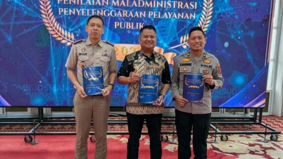 Kepala Kantor Pertanahan Kabupaten Asahan Menerima Opini Ombudsman RI: Penilaian Maladministrasi Penyelenggaraan Pelayanan Publik Tahun 2025