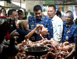 Jelang Lebaran, Gubernur Bobby Nasution Pastikan Stok Bahan Pokok Sumut Aman dan Harga Stabil
