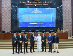 Sampaikan LKPJ 2025 ke DPRD, Bobby Nasution Paparkan Peningkatan Makro Ekonomi Sumut