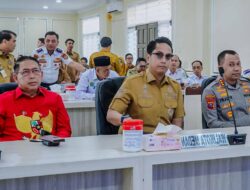 Rico Waas Ikuti Rakor Lintas Sektoral Idulfitri, Tegaskan Komitmen Mudik Lancar, Aman, dan Nyaman