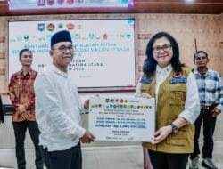 Zakiyuddin Harahap Salurkan Bantuan Perbaikan Rumah Korban Siklon Senyar