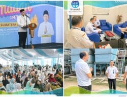 Dirut Perumda Tirtanadi, Ardian Surbakti Dampingi Gubsu Safari Ramadhan ke Palas dan Paluta sekaligus Kunker ke Cab. Tapsel dan Unit Gunung Tua