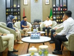 Wali Kota Medan & Kakanwil DJP Sumut I Perkuat Sinergi Demi Peningkatan Kepatuhan Pajak