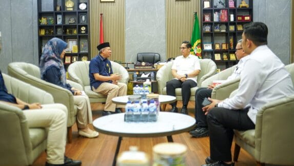 Wali Kota Medan & Kakanwil DJP Sumut I Perkuat Sinergi Demi Peningkatan Kepatuhan Pajak