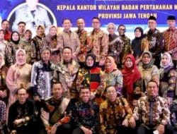 Kanwil BPN Jawa Tengah Gelar Pengajian dan Pelepasan Kepala Kantor Wilayah