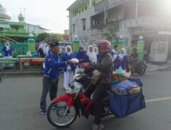 DPD PAN Gelar Pembagian Takjil