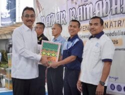Bentuk Kepedulian terhadap Sesama, Kementerian ATR/BPN Gelar Bazar Ramadan 1447 H
