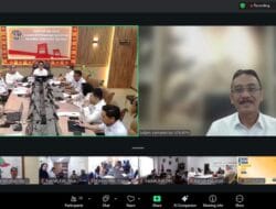 Berikan Pengarahan di Rakerda Kanwil BPN Provinsi Sumsel, Sekjen ATR/BPN: Kemampuan Kelola Tiga Instrumen Jadi Kunci Sukses Pemimpin