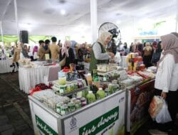 Ikuti Bazar Ramadan Kementerian ATR/BPN, Pegiat UMKM Kolaborasi untuk Perkenalkan Produk Unggulan