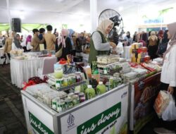 Ikuti Bazar Ramadan Kementerian ATR/BPN, Pegiat UMKM Kolaborasi untuk Perkenalkan Produk Unggulan