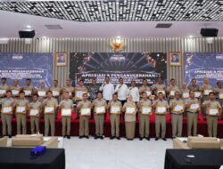 Buktikan Komitmen dalam Memperbaiki Layanan, Satker Kementerian ATR/BPN Meraih 1 Predikat WBBM dan 31 Predikat WTAB