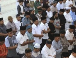 Bupati Asahan Beserta Masyarakat Hadiri Peringatan malam Nuzulul Qur’an 1447 Hijriah 