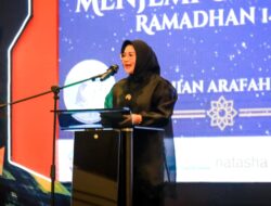 Hadiri Pengajian Akbar Menjemput Berkah, Istri Zakiyuddin Harahap Ajak Masyarakat Jadikan Ramadan Momentum Tingkatkan Kepedulian Sosial