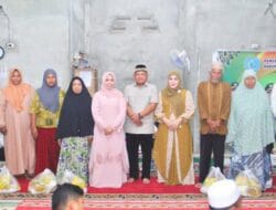 Bupati dan Wabup Labuhanbatu Safari Ramadhan di Desa Telaga Suka