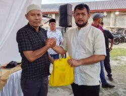 Lewat Sosper, Hadi Suhendra Ajak Masyarakat Medan Utara Majukan Olahraga