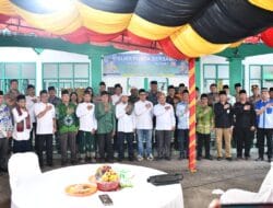 Polres Nias dan Masyarakat Buka Puasa Bersama, Wujudkan Kamtibmas Aman dan Kondusif