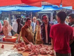 KPPU Kanwil I Sidak Pasar di Medan, Pastikan Stabilitas Harga Bahan Pokok Selama Ramadan