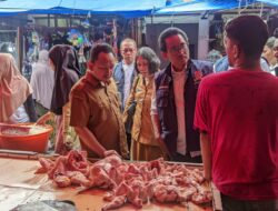 KPPU Kanwil I Sidak Pasar di Medan, Pastikan Stabilitas Harga Bahan Pokok Selama Ramadan