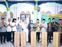Wabup Labuhanbatu Safari Ramadhan di Masjid An Nur Desa Teluk Sentosa