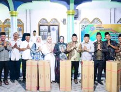 Wabup Labuhanbatu Safari Ramadhan di Masjid An Nur Desa Teluk Sentosa