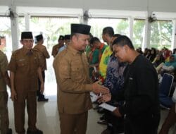 Rianto SH, M. A. P Bersama BAZNAS Kabupaten Asahan Menyalurkan ZIS