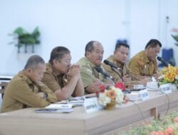 Rapat Koordinasi Pemerintahan Bulan Maret 2026 di Pimpin Bupati Asàhan