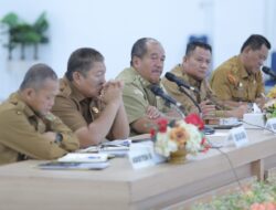 Rapat Koordinasi Pemerintahan Bulan Maret 2026 di Pimpin Bupati Asàhan