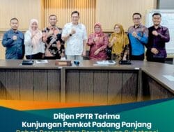 Ditjen PPTR Terima Kunjungan Pemkot Padang Panjang Bahas Percepatan Persetujuan Substansi RTRW dan Penetapan LP2B