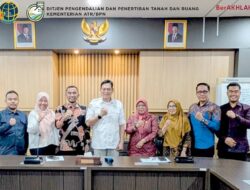 Ditjen PPTR Terima Kunjungan Pemkot Padang Panjang Bahas Percepatan Persetujuan Substansi RTRW dan Penetapan LP2B