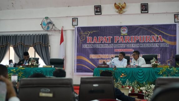 DPRD Toba Sampaikan Hasil Reses untuk Menjadi Perhatian Pemkab Toba