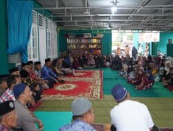 Bukber di Masjid Al-Mujahirin, Wabup Toba Ajak Warga Rajut Kebersamaan