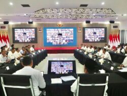 Gelar Rapim, Menteri ATR/Kepala BPN Minta Jajaran Matangkan Penyelarasan Data Jelang Penetapan LSD di 12 Provinsi