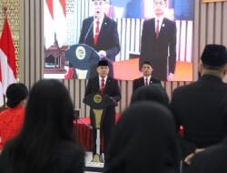 Lantik Pejabat Pengawas dan Fungsional, Wamen Ossy: Ujung Tombak dalam Pelayanan Pertanahan