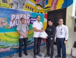 Wujudkan Kepedulian Sesama  Perumda Tirtanadi Gelar Pasar Murah 